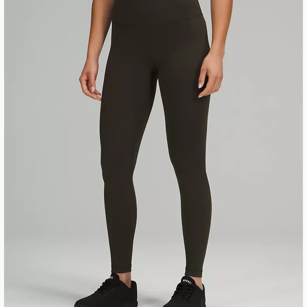 Lululemon Wunder Under Full Length Tights Size 6